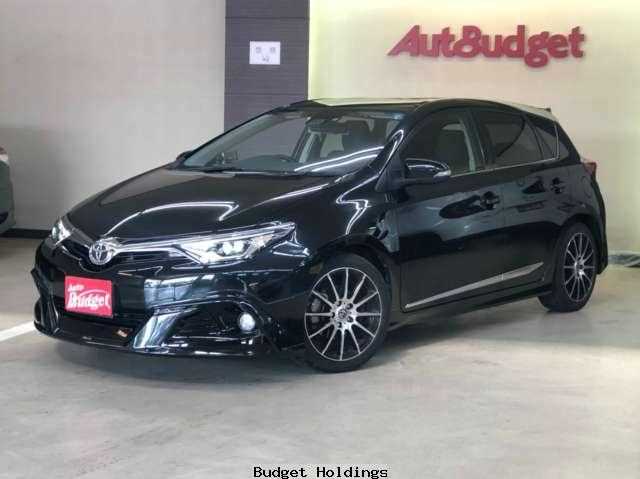2016 Toyota Auris DBA-NZE181H 2WD - Car Price $12,531