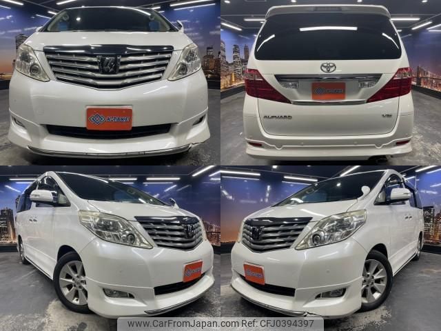 toyota alphard 2008 quick_quick_DBA-GGH20W_GGH20-8012811 image 1