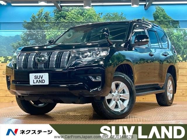 toyota land-cruiser-prado 2020 -TOYOTA--Land Cruiser Prado CBA-TRJ150W--TRJ150-0108600---TOYOTA--Land Cruiser Prado CBA-TRJ150W--TRJ150-0108600- image 1