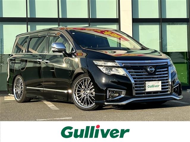2016 Nissan Elgrand DBA-TE52 - Car Price $11,324