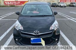 toyota ractis 2013 CFJ1862476