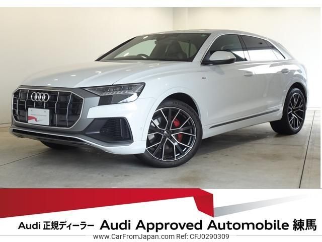 audi q8 2023 quick_quick_3AA-F1DCBA_WAUZZZF16PD046109 image 1