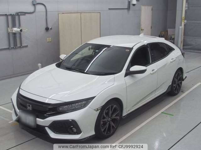 honda civic 2018 -HONDA 【滋賀 331ｿ8585】--Civic DBA-FK7--FK7-1004321---HONDA 【滋賀 331ｿ8585】--Civic DBA-FK7--FK7-1004321- image 1