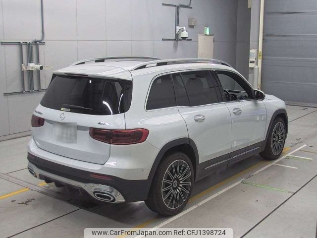 mercedes-benz glb-class 2023 -MERCEDES-BENZ 【京都 302む3989】--Benz GLB 247613M-W1N2476132W337161---MERCEDES-BENZ 【京都 302む3989】--Benz GLB 247613M-W1N2476132W337161- image 2