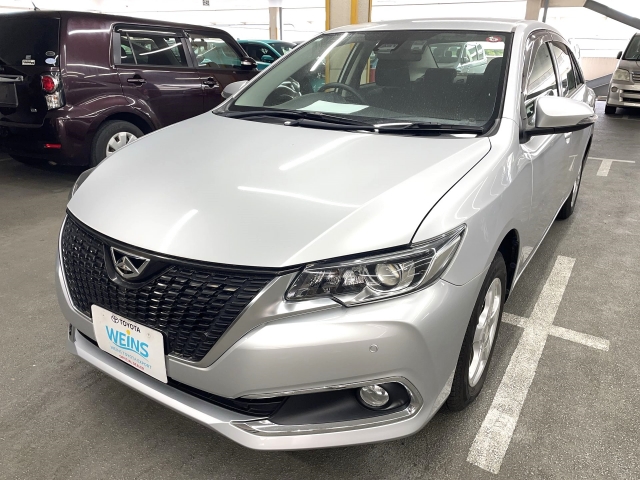2018 Toyota Allion DBA-NZT260 2WD - Car Price $8,812