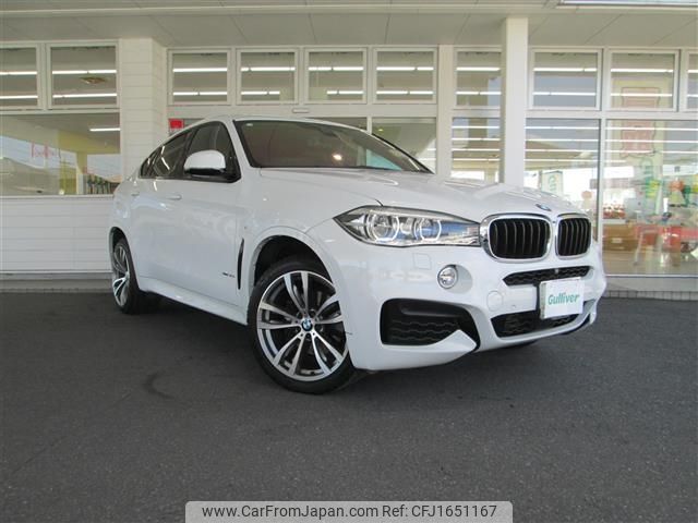 bmw x6 2018 CFJ1651167 image 1