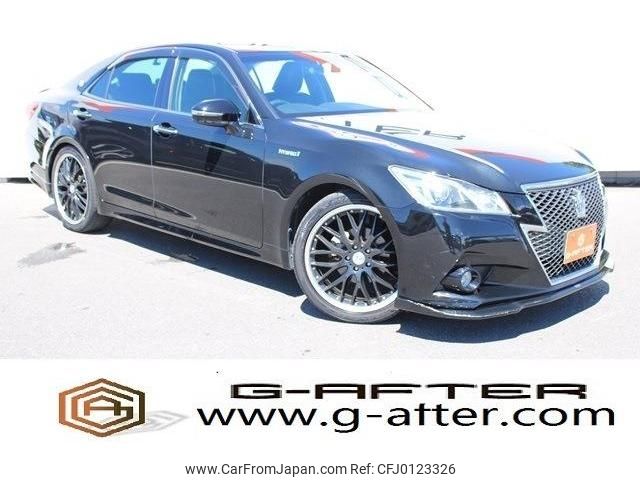 toyota crown 2014 -TOYOTA--Crown DAA-AWS210--AWS210-6050033---TOYOTA--Crown DAA-AWS210--AWS210-6050033- image 1