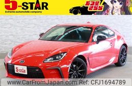 toyota 86 2022 CFJ1694789