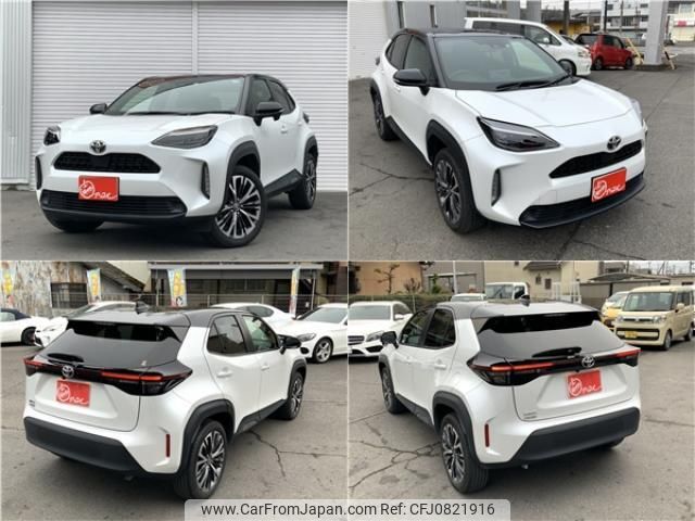 toyota yaris-cross 2022 quick_quick_5BA-MXPB10_MXPB10-3023839 image 2