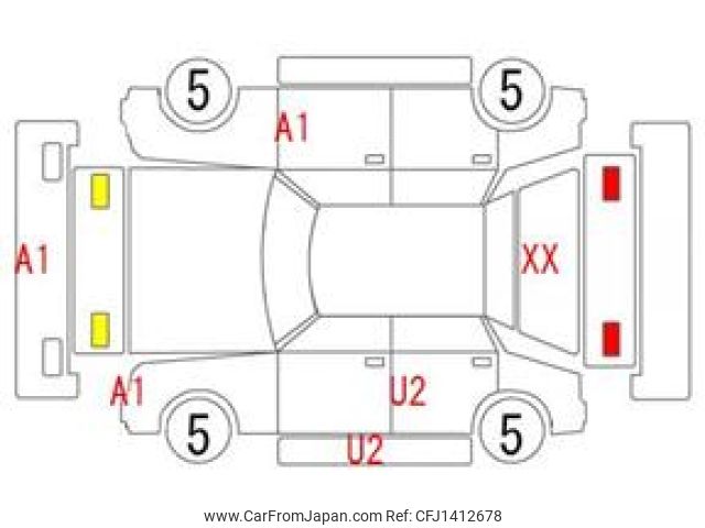 honda n-box 2022 CFJ1412678 image 2
