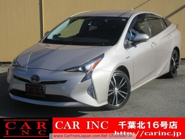 toyota prius 2016 quick_quick_ZVW51_ZVW51-8005737 image 1