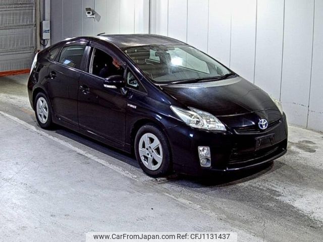 toyota prius 2010 -TOYOTA--Prius ZVW30-1164286---TOYOTA--Prius ZVW30-1164286- image 1