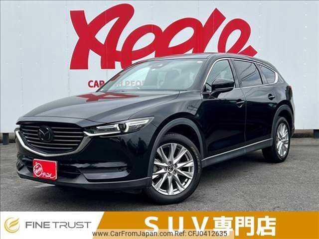 mazda cx-8 2018 -MAZDA--CX-8 3DA-KG2P--KG2P-110515---MAZDA--CX-8 3DA-KG2P--KG2P-110515- image 1