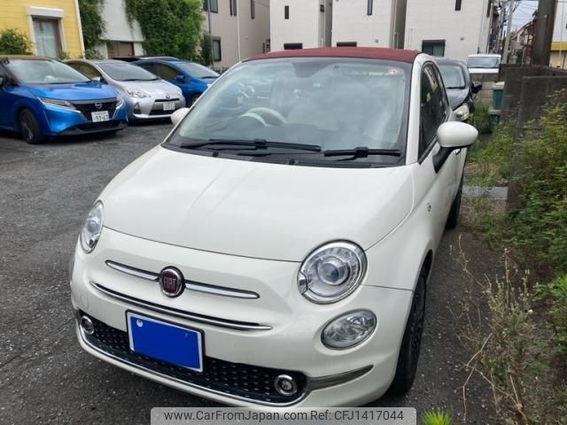 fiat 500c 2018 -FIAT--Fiat 500C ABA-31209--ZFA3120000J981178---FIAT--Fiat 500C ABA-31209--ZFA3120000J981178- image 1