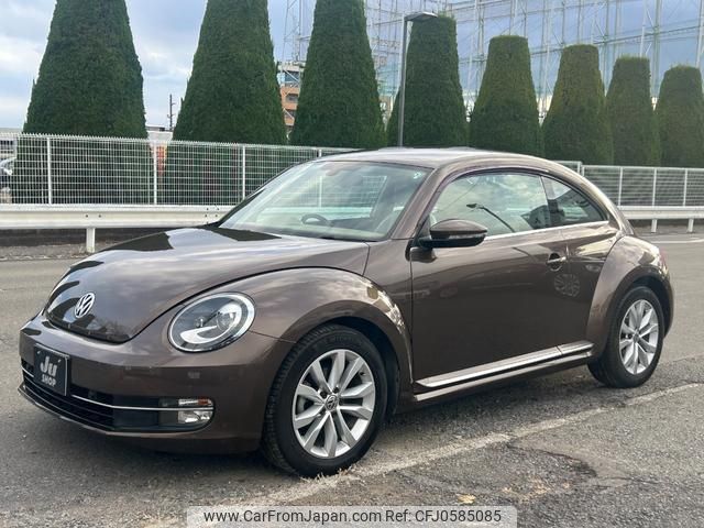 volkswagen the-beetle 2015 quick_quick_16CBZ_WVWZZZ16ZEM664169 image 1