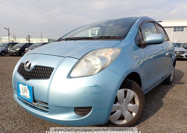 toyota vitz 2007 N2025020102A-24 image 1