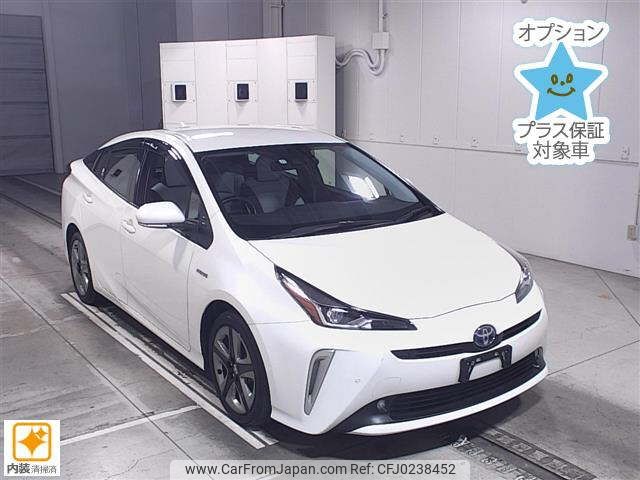 toyota prius 2019 -TOYOTA--Prius ZVW51-6137947---TOYOTA--Prius ZVW51-6137947- image 1