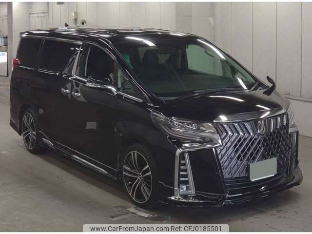 toyota alphard 2020 -TOYOTA 【つくば 351ﾐ8888】--Alphard 3BA-AGH30W--AGH30W-0345594---TOYOTA 【つくば 351ﾐ8888】--Alphard 3BA-AGH30W--AGH30W-0345594- image 1