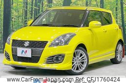 suzuki swift 2012 CFJ1760424
