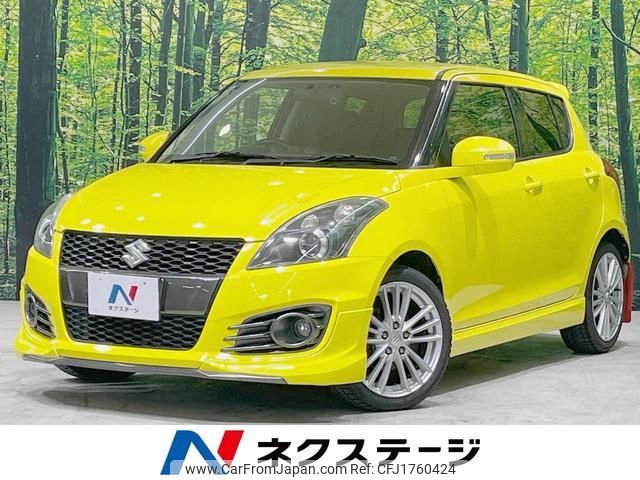 suzuki swift 2012 CFJ1760424 image 1