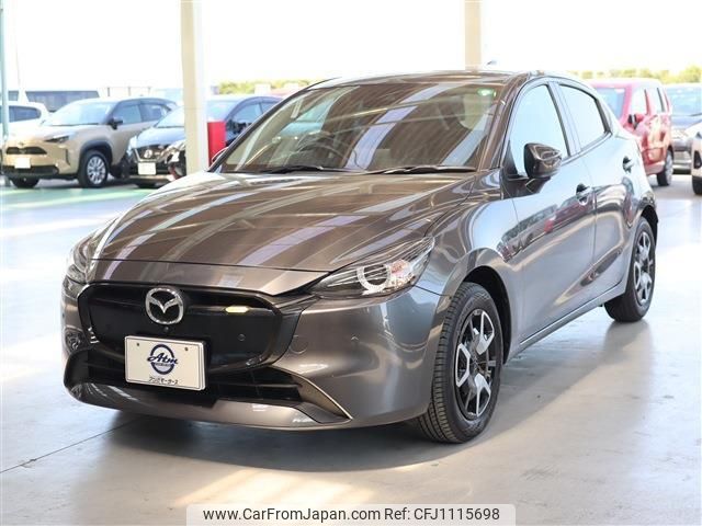 mazda demio 2023 quick_quick_5BA-DJLFS_DJLFS-809417 image 1