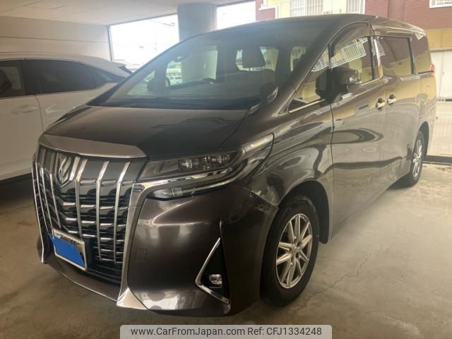 toyota alphard 2019 -TOYOTA--Alphard DBA-AGH35W--AGH35-0039023---TOYOTA--Alphard DBA-AGH35W--AGH35-0039023- image 2