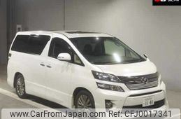 toyota vellfire 2013 -TOYOTA 【名古屋 306ﾂ1181】--Vellfire ANH20W-8294410---TOYOTA 【名古屋 306ﾂ1181】--Vellfire ANH20W-8294410-