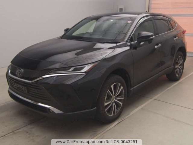 toyota harrier 2021 -TOYOTA--Harrier 6BA-MXUA80--MXUA80-0056304---TOYOTA--Harrier 6BA-MXUA80--MXUA80-0056304- image 1