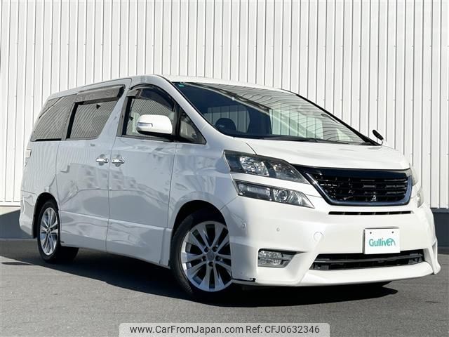 toyota vellfire 2008 -TOYOTA--Vellfire DBA-GGH20W--GGH20-8015242---TOYOTA--Vellfire DBA-GGH20W--GGH20-8015242- image 1