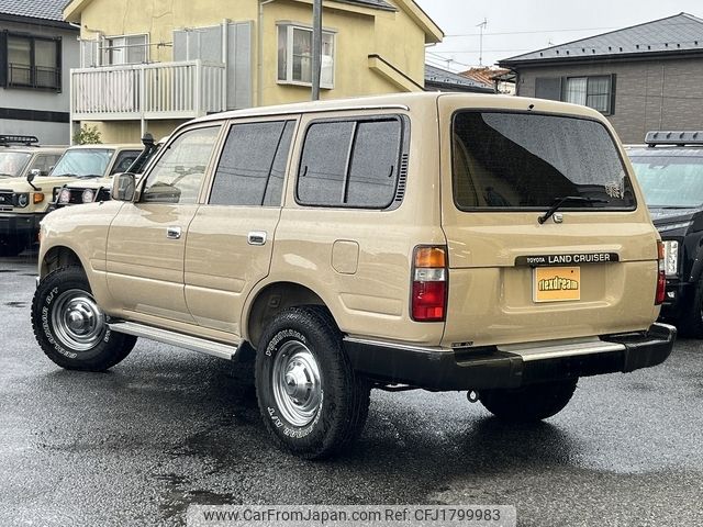 toyota land-cruiser-wagon 1993 CFJ1799983 image 2