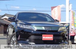 toyota harrier-hybrid 2018 quick_quick_DAA-AVU65W_AVU65-0062442