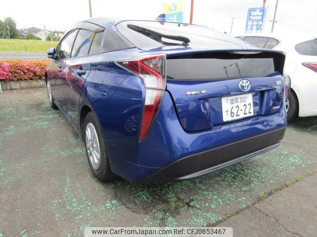 toyota prius 2017 -TOYOTA 【盛岡 300ﾄ6362】--Prius ZVW55--8054179---TOYOTA 【盛岡 300ﾄ6362】--Prius ZVW55--8054179- image 2