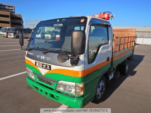 isuzu elf-truck 2002 -ISUZU--Elf KR-NKR81E--NKR81E7005789---ISUZU--Elf KR-NKR81E--NKR81E7005789- image 1