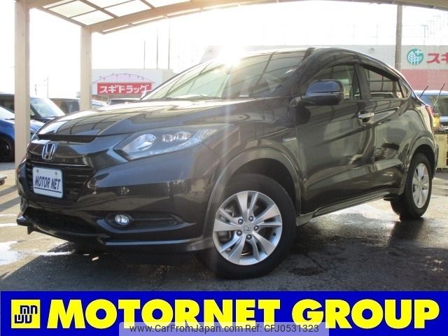 honda vezel 2014 -HONDA--VEZEL DAA-RU3--RU3-1033398---HONDA--VEZEL DAA-RU3--RU3-1033398- image 1