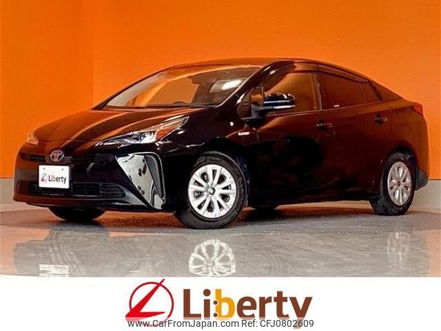 toyota prius 2019 quick_quick_ZVW51_ZVW51-8058931 image 1