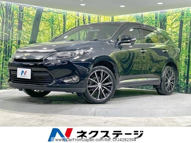 toyota harrier 2014 -TOYOTA--Harrier DBA-ZSU65W--ZSU65-0003947---TOYOTA--Harrier DBA-ZSU65W--ZSU65-0003947- image 1