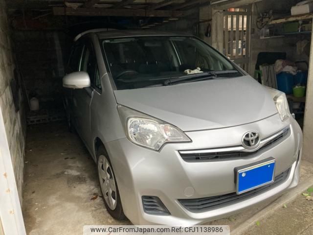 toyota ractis 2012 -TOYOTA--Ractis DBA-NSP120--NSP120-3000010---TOYOTA--Ractis DBA-NSP120--NSP120-3000010- image 2