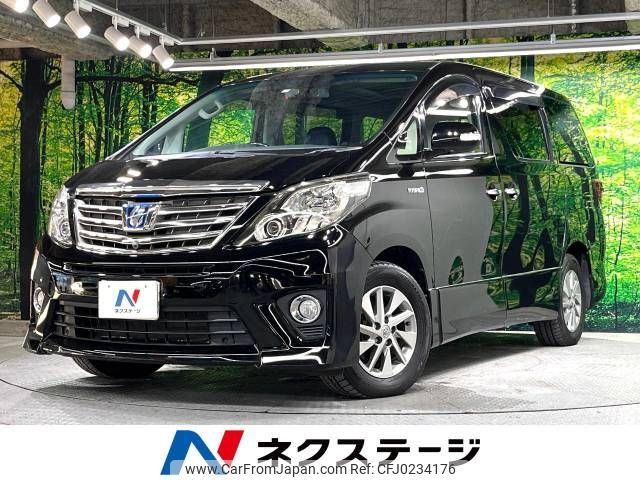 toyota alphard 2013 -TOYOTA--Alphard DAA-ATH20W--ATH20-8037749---TOYOTA--Alphard DAA-ATH20W--ATH20-8037749- image 1