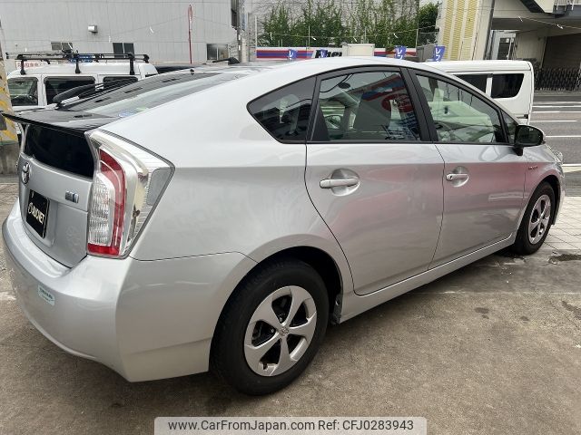 toyota prius 2012 -TOYOTA--Prius DAA-ZVW30--ZVW30-1578197---TOYOTA--Prius DAA-ZVW30--ZVW30-1578197- image 2