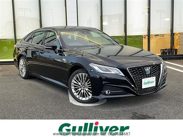 toyota crown 2018 -TOYOTA--Crown 6AA-GWS224--GWS224-1005189---TOYOTA--Crown 6AA-GWS224--GWS224-1005189- image 1