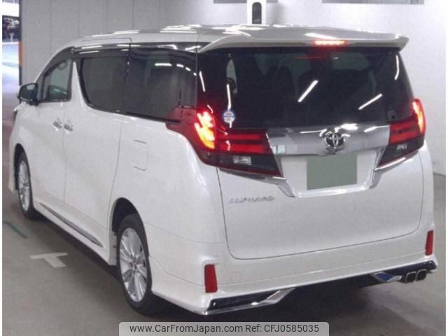 toyota alphard 2017 quick_quick_DBA-AGH35W_AGH35-0019702 image 2