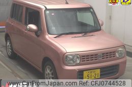 suzuki alto-lapin 2008 -SUZUKI 【大宮 581ｸ5121】--Alto Lapin HE22S-106125---SUZUKI 【大宮 581ｸ5121】--Alto Lapin HE22S-106125-