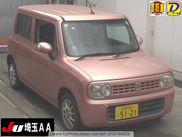 suzuki alto-lapin 2008 -SUZUKI 【大宮 581ｸ5121】--Alto Lapin HE22S-106125---SUZUKI 【大宮 581ｸ5121】--Alto Lapin HE22S-106125- image 1