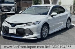 toyota camry 2018 -TOYOTA--Camry DAA-AXVH70--AXVH70-1025375---TOYOTA--Camry DAA-AXVH70--AXVH70-1025375-