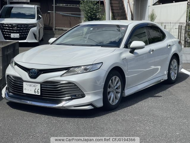 toyota camry 2018 -TOYOTA--Camry DAA-AXVH70--AXVH70-1025375---TOYOTA--Camry DAA-AXVH70--AXVH70-1025375- image 1