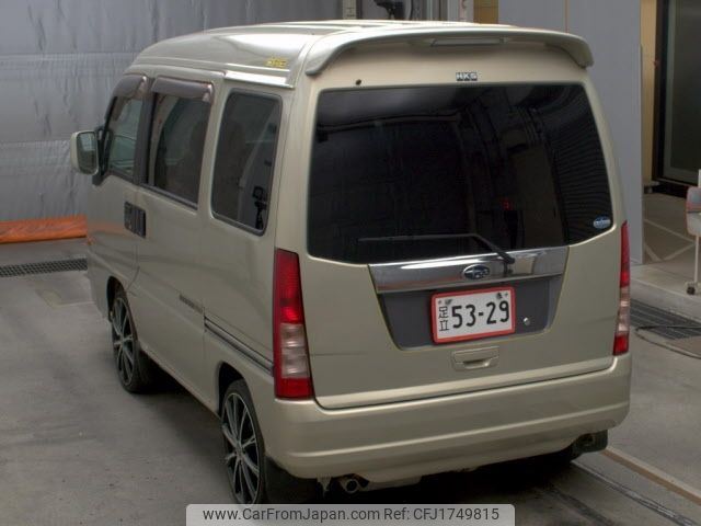 subaru sambar-dias-wagon 2005 CFJ1749815 image 2