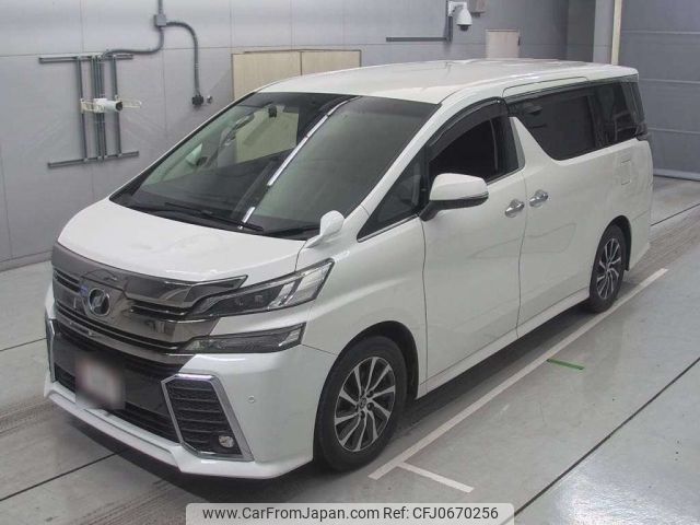 toyota vellfire 2016 -TOYOTA--Vellfire AGH30W-0070074---TOYOTA--Vellfire AGH30W-0070074- image 1