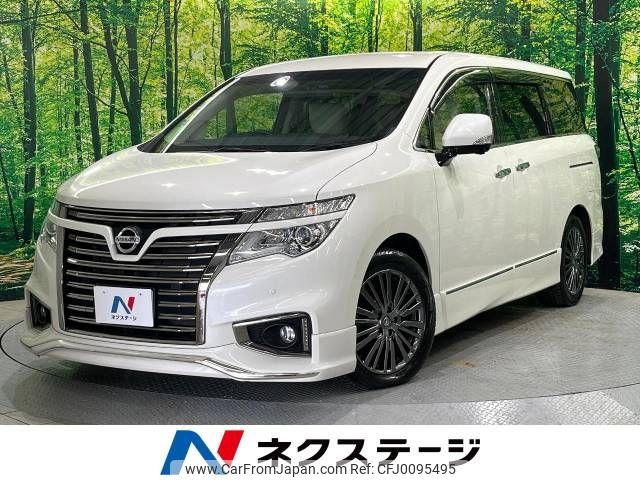 nissan elgrand 2017 -NISSAN--Elgrand DBA-TNE52--TNE52-044992---NISSAN--Elgrand DBA-TNE52--TNE52-044992- image 1