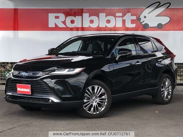 toyota harrier 2021 -TOYOTA 【三重 345ｿ1127】--Harrier 6AA-AXUH80--AXUH80-0025088---TOYOTA 【三重 345ｿ1127】--Harrier 6AA-AXUH80--AXUH80-0025088- image 1