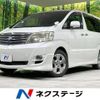 toyota alphard 2006 -TOYOTA--Alphard DBA-ANH10W--ANH10-0137074---TOYOTA--Alphard DBA-ANH10W--ANH10-0137074- image 1